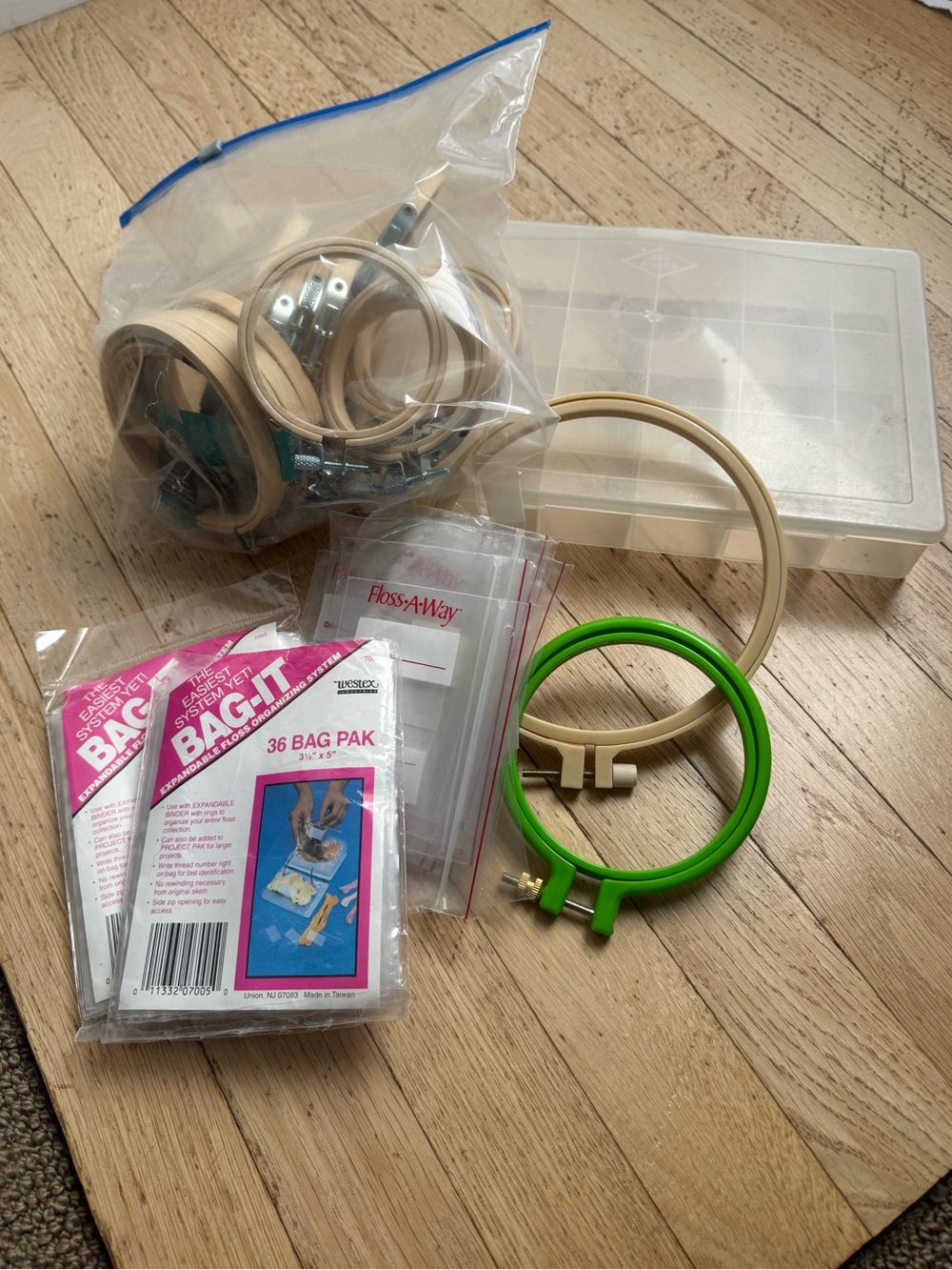 Embroidery Supplies Bundle